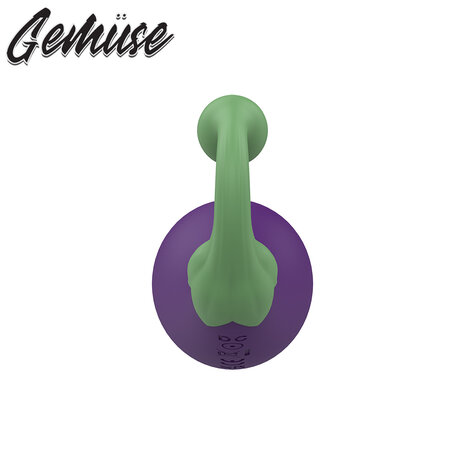 Gem&uuml;se - The Cutie Eggplant  - Vibrerende Groente Mini Vibrator