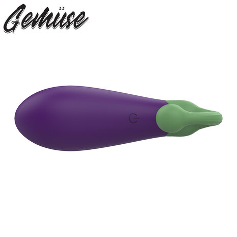 Gem&uuml;se - The Cutie Eggplant  - Vibrerende Groente Mini Vibrator