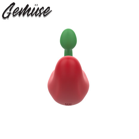 Gem&uuml;se - The Cutie Red Pepper - Vibrerende Groente Mini Vibrator