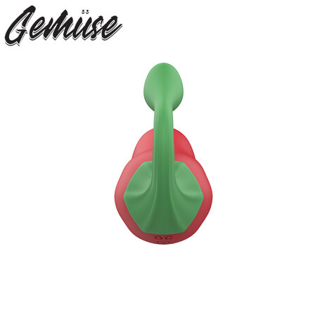 Gem&uuml;se - The Cutie Red Pepper - Vibrerende Groente Mini Vibrator
