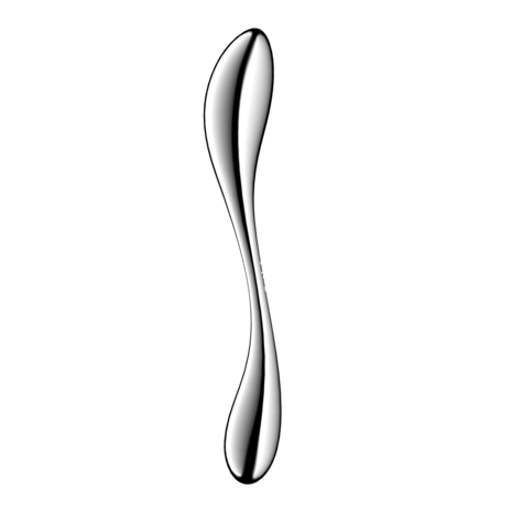 Satisfyer - Star Force 3 - RVS Dildo