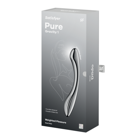 Satisfyer - Pure Gravity 1 - RVS Dildo