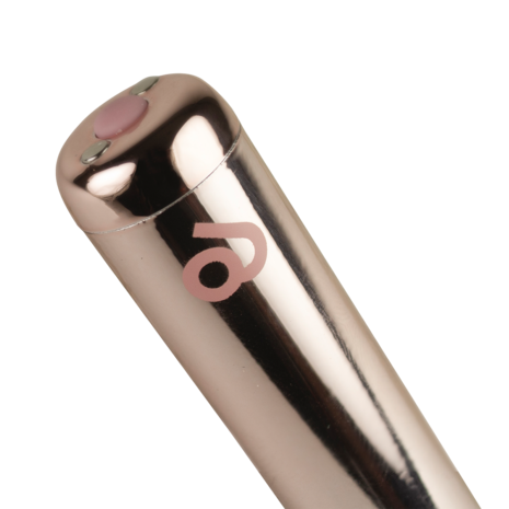 Rocks-off - Oplaadbare Bullet Vibrator - Ros&eacute; Goud