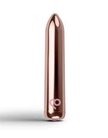 Rocks-off - Oplaadbare Bullet Vibrator - Ros&eacute; Goud