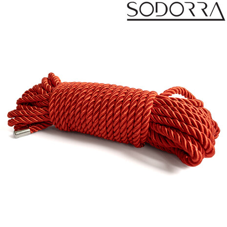 SODORRA - Shibari Bondagetouw - Rood - 10 meter