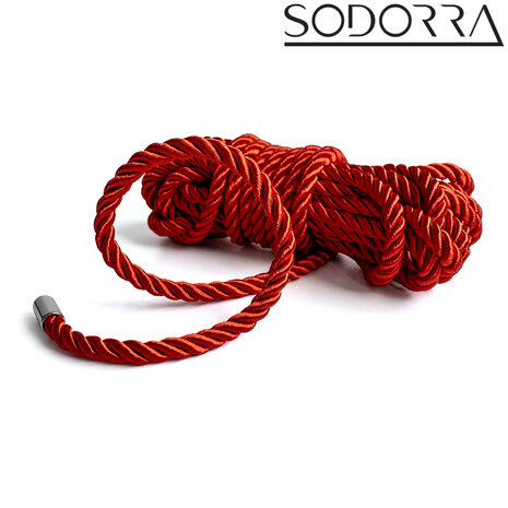 SODORRA - Shibari Bondagetouw - Rood - 5 meter