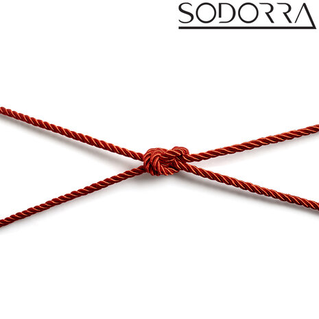 SODORRA - Shibari Bondagetouw - Rood - 5 meter