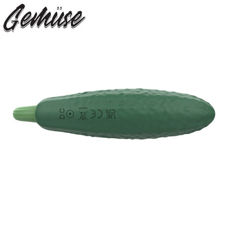 Gem&uuml;se - The Cutie Cucumber  - Vibrerende Groente Mini Vibrator