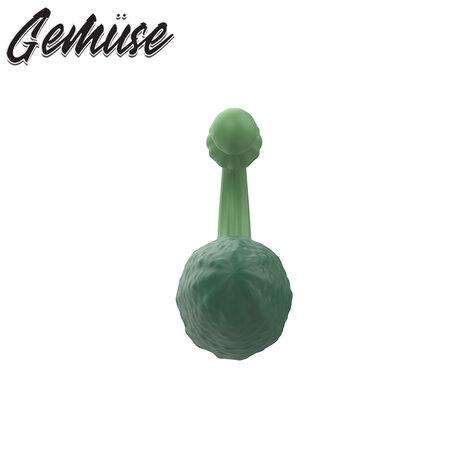 Gem&uuml;se - The Cutie Cucumber  - Vibrerende Groente Mini Vibrator
