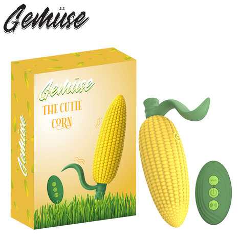 Gem&uuml;se - The Cutie Corn Cob - Vibrerende Groente Mini Vibrator (kopie)