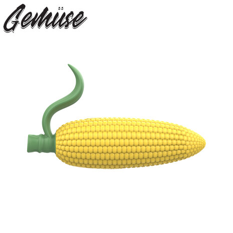 Gem&uuml;se - The Cutie Corn Cob - Vibrerende Groente Mini Vibrator (kopie)