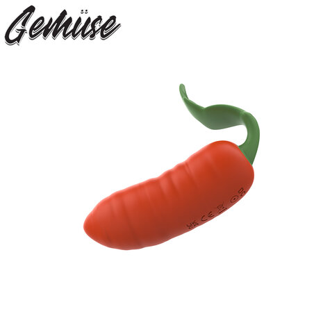 Gem&uuml;se - The Cutie Carrot - Vibrerende Groente Mini Vibrator