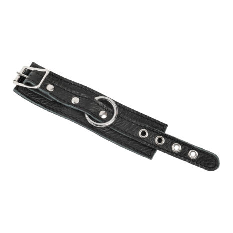 Rimba - Luxe lederen penisboei - Zwart