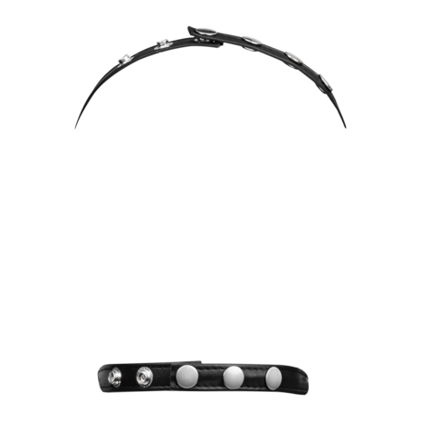 Rimba - Lederen Muilkorf - Zwart