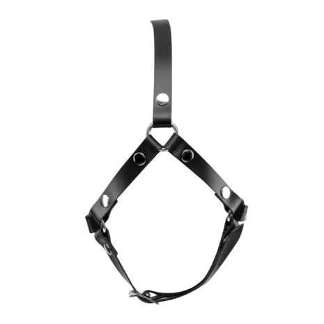 Rimba - Lederen Hoofdharnas - Zwart