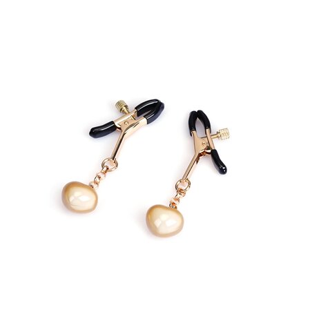 Liebe Seele - Tepelklemmen met Belletje Watergeluid - Goud