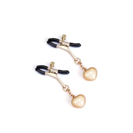 Liebe Seele - Tepelklemmen met Belletje Watergeluid - Goud