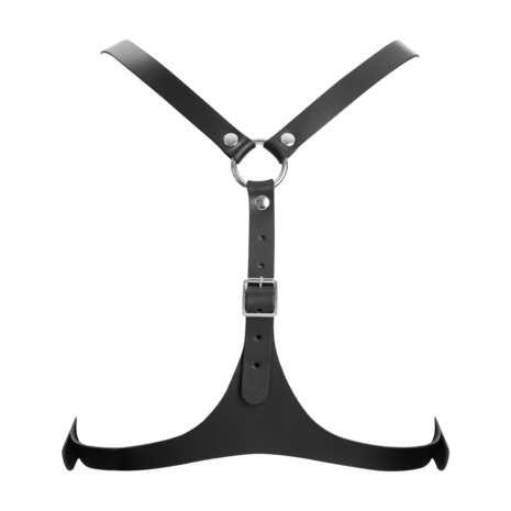 Rimba - Lederen Borstharnas - Zwart