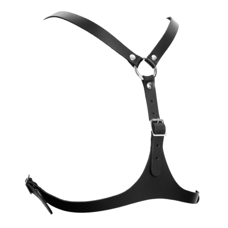 Rimba - Lederen Borstharnas - Zwart