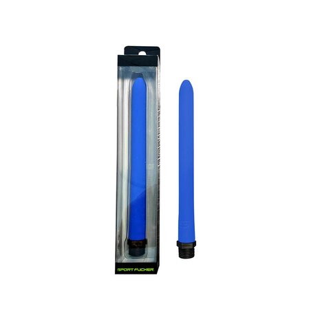 Sport Fucker Locker Room Hose Anaal Douche 23 cm - blauw