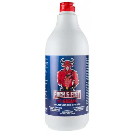 Fuck&Fist - Fisting Glijmiddel Olie - 500 ml