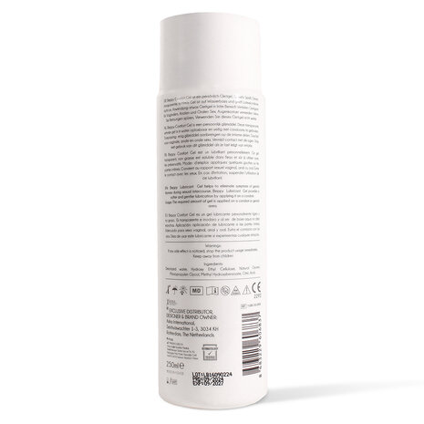 Beppy Comfort - Neutrale Glijmiddel Gel op Waterbasis - 250 ml