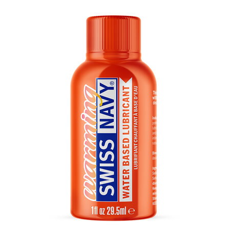 Swiss Navy - Verwarmend Glijmiddel op Waterbasis - 30 ml