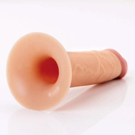 Pipedream - Fantasy X-Tensions - Silicone Holle Strap-On - 24 cm - Lichte Huidskleur