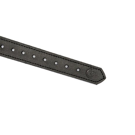 Liebe Seele - Punishment Harnas met Elastieken Snaren - Zwart