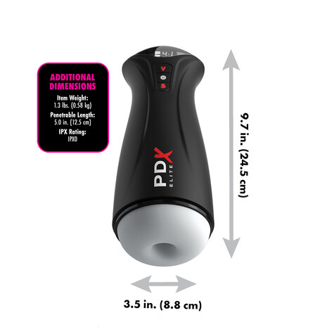 Pipedream - PDX Elite Fap-Gasm Masturbator