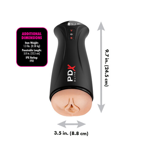 Pipedream - PDX Elite Fuck-Gasm Masturbator