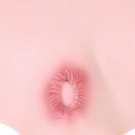 Kiotos - Siliconen Bodysuit - Vrouwelijk Onderlichaam met Vagina