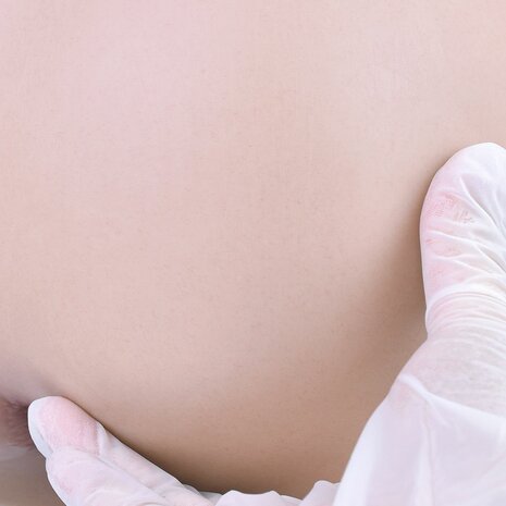 Kiotos - Siliconen Bodysuit - Vrouwelijk Onderlichaam met Vagina