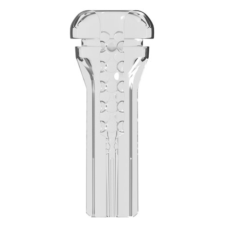 Pipedream - PDX Elite Viewtube Plus See-Thru EZ-Grip Stroker Masturbator