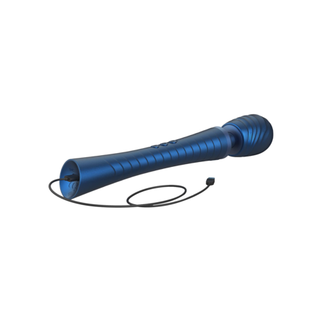 ManWan - Man.Wand Edgy - Wand Vibrator voor Haar & Hem - Stellar Blue