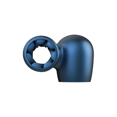 ManWan - Man.Wand Edgy - Wand Vibrator voor Haar & Hem - Stellar Blue