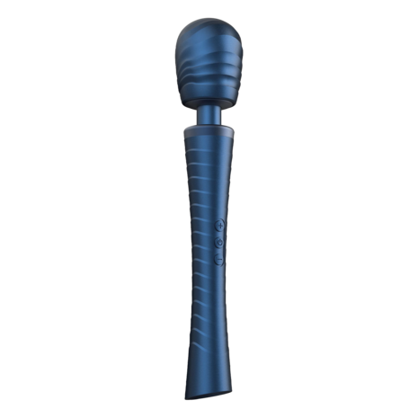ManWan - Man.Wand Edgy - Wand Vibrator voor Haar & Hem - Stellar Blue