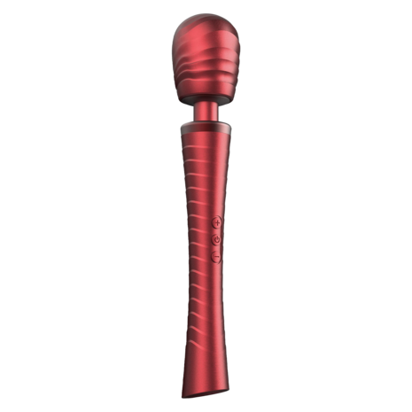 ManWan - Man.Wand Edgy - Wand Vibrator voor Haar & Hem - Red Velvet