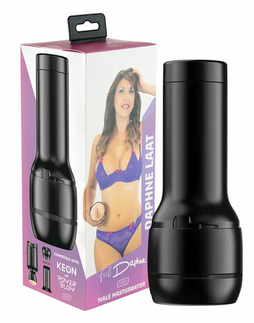 Kiiroo - FeelStar Stroker - Pornoster Masturbator -  Daphne Laat