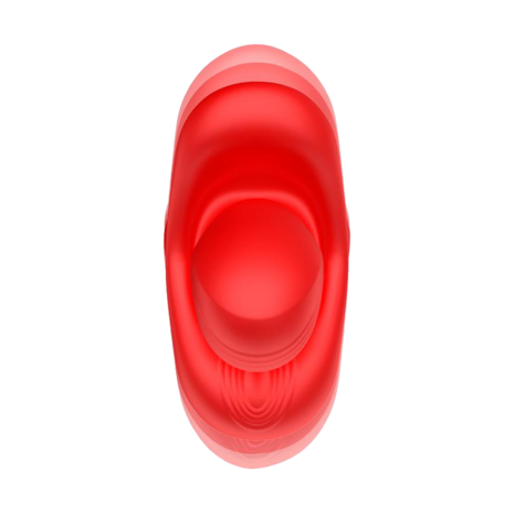 IY Vyron - Stotende & Knabbelende Vibrator - Rood