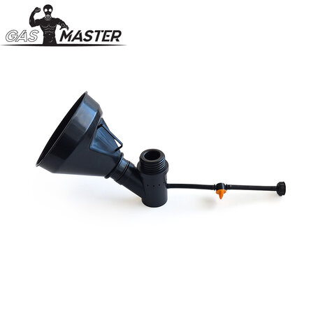 GASMASTER Alien Gas Mask Human Urinaal Dosering Systeem