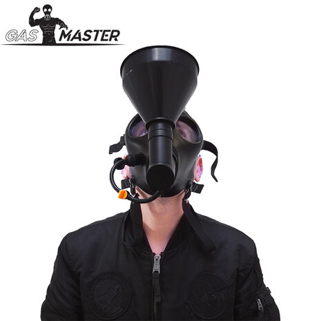 GASMASTER Alien Gas Mask Human Urinaal Dosering Systeem