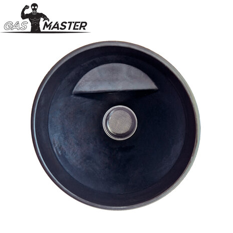 GASMASTER Alien Gas Mask Human Urinaal Dosering Systeem