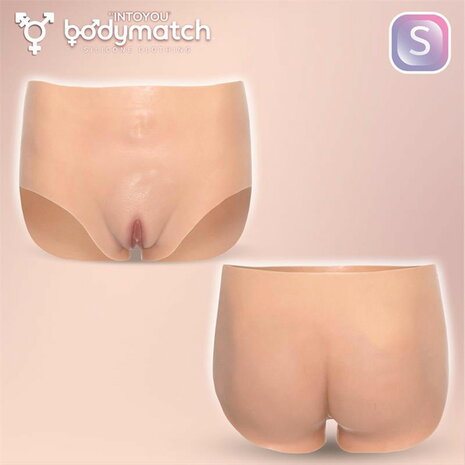 Bodymatch - Bennie - Realistisch Siliconen Onderlichaam met Vagina en Anus - Lichte Huidskleur - Maat S