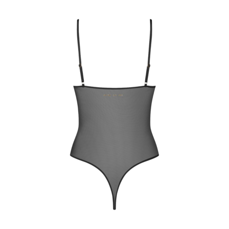 Strap-On-Me - Signature - Strap-On Harnas Body - Zwart - Maat S