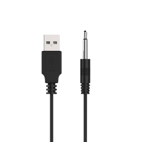 Rimba - Sensual Nights SN10 - Medium Wand Vibrator - Massager - Zwart