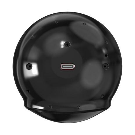 Rimba Toys - Orgastobator 07 - Masturbator - Rood/Transparant