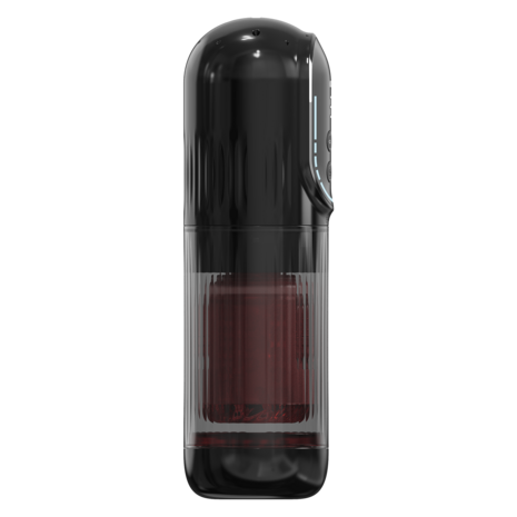 Rimba Toys - Orgastobator 07 - Masturbator - Rood/Transparant