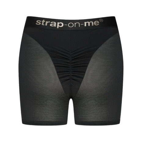 Strap-On-Me - Halo - Strap-On Harnas Broekje - Zwart - Maat S