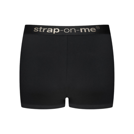 Strap-On-Me - Allure - Strap-On Harnas Short - Zwart - Maat S